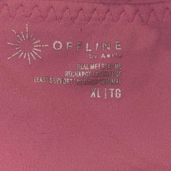 Aerie Offline Real Me Recharge - Least Support Sports Bra - Picture 4 of 4